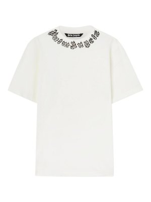 Palm Angels: Tシャツ - Tシャツ - クリーム