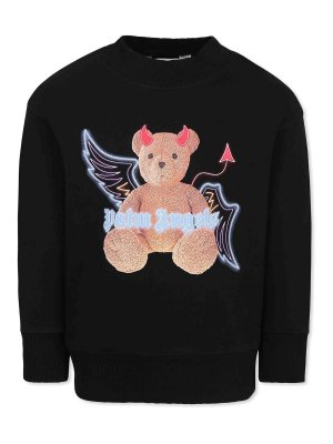 Palm Angels: maglia collo rotondo - Girocollo