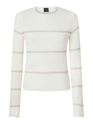 Pinko: ボートネック - ボートネック - 白