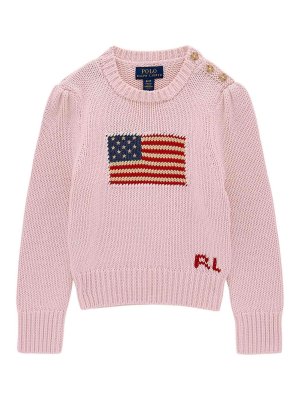 POLO RALPH LAUREN: ボートネック - ボートネック - ヌードカラー