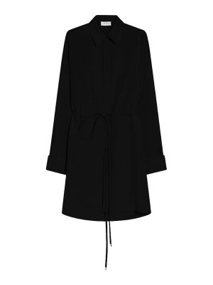 SPORTMAX: Vestidos media pierna - Vestido Midi - Negro