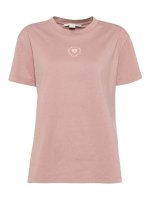 STELLA McCARTNEY: T-shirts - T-Shirt - Rosa