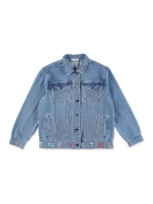 STELLA McCARTNEY ホワイトデニムジャケット M Women's Jeans | High Waisted, Boyfriend & Skinny | Stella