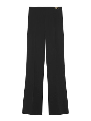 パンツ PAROSH Women Pants CANYOX25D232445013 Black P.A.R.O.S.H. Pants - Black - Women | CANYOX25D232445013