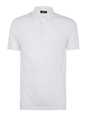 ZANONE: Polos  - Polo - Blanc