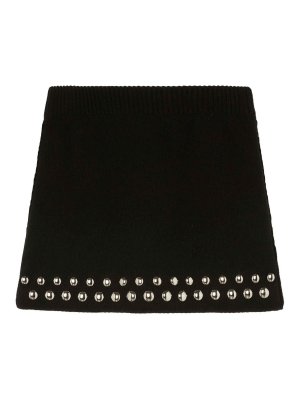 ALANUI: ミニスカート - ミニスカート - 黒