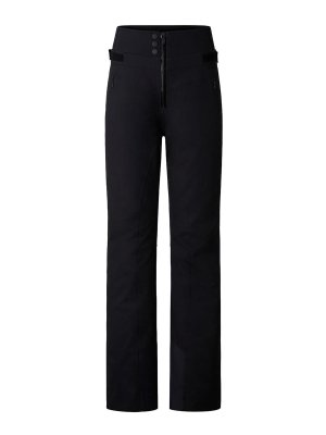 パンツ MICHAEL KORS Women Pants MF43015ENX001 Black Michael Kors Collection - Samantha Black Double Crepe Slim Pant