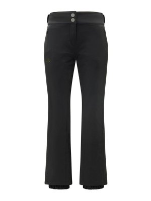 Michael Kors Straigh Leg Pant - Black - Women | MF43015ENX001