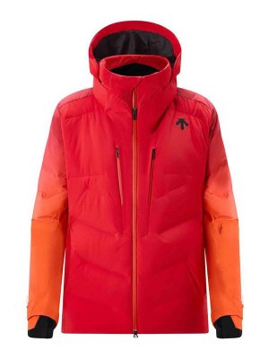 DESCENTE: Chaquetas casual - Chaqueta Casual - Rojo