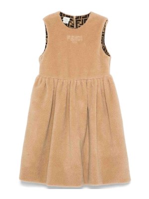 Fendi Jr: knee length dresses - Bear dress