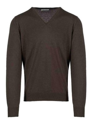 GRAN SASSO: maglia collo a barchetta - Pullover