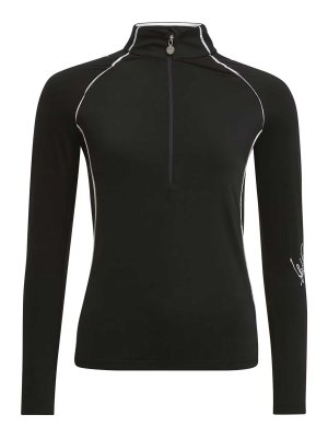 HIGH SOCIETY: ボートネック - ボートネック - 黒