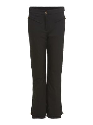 HIGH SOCIETY: Pantalons casual - Pantalons Décontractés - Noir