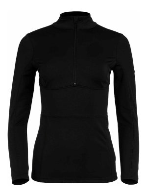 JET SET: boat necks - Ginger Halfzip Base Layer Dualtime