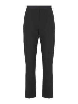 Michael Kors Straigh Leg Pant - Black - Women | MF43015ENX001