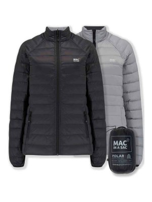 MAC IN A SAC: Vestes-rembourrees - Blouson Rembourré - Noir