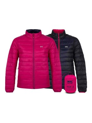 MAC IN A SAC: Vestes-rembourrees - Blouson Rembourré - Fuchsia