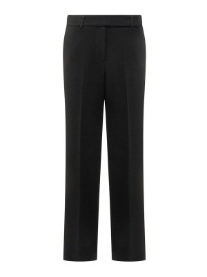 MICHAEL KORS: Pantalones casual - Pantalón Casual - Negro