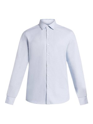 MICHAEL KORS: Chemises - Chemise - Bleu Clair