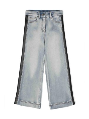 【STORY掲載】StellaMaccartney ブーツカットジーンズ Women ブルー ファラベラ ポケット ブーツカット ジーンズ
