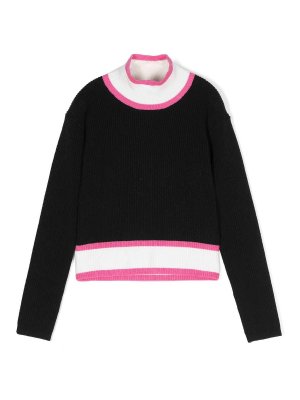 Monnalisa Bebè: クルーネック - クルーネック - フクシア