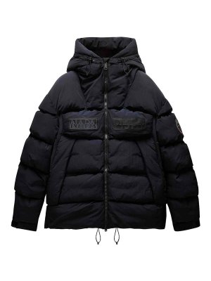 NAPAPIJRI: Chaquetas y Chaquetones acolchados - Chaqueta Alcochada - Negro