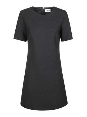 P.A.R.O.S.H.: Robe longueur genou - Robe Au Genou - Noir