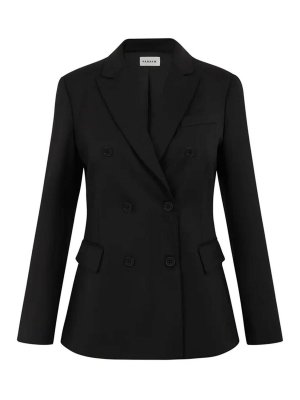 P.A.R.O.S.H.: カジュアルジャケット - カジュアルジャケット - 黒