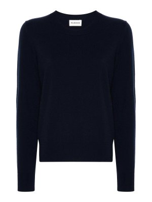 P.A.R.O.S.H.: ボートネック - ボートネック - ブルー