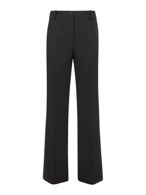 P.A.R.O.S.H.: Casual Hosen - Casual Hose - Schwarz