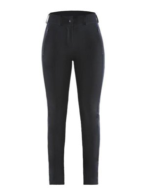 ROBERTA TONINI: Casual Hosen - Casual Hose - Schwarz