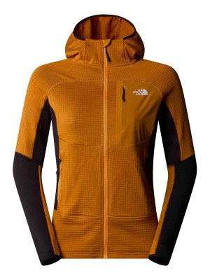 THE NORTH FACE: Sweatshirts & Sweaters - W Stormgap Powergrid Hoodie