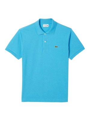 LACOSTE: ポロシャツ - ポロシャツ - ライトブルー