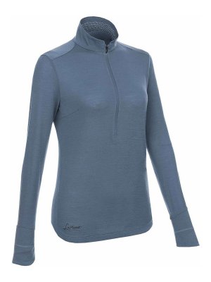 LAMUNT: Escotes barcos - Suéter Con Escote Barco - Azul