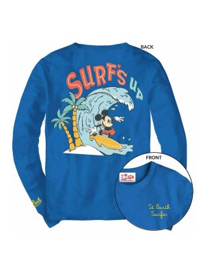 MC2 SAINT BARTH: Sudaderas y suéteres - Sudadera - Azul