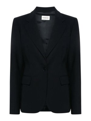 P.A.R.O.S.H.: カジュアルジャケット - カジュアルジャケット - ブルー