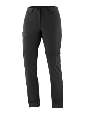 SALOMON: Trousers Shorts - Wayfarer Zip Off Pants W