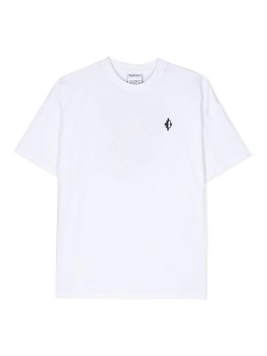 Marcelo Burlon Kids: t-shirt - Cubo della contea su T-shirt