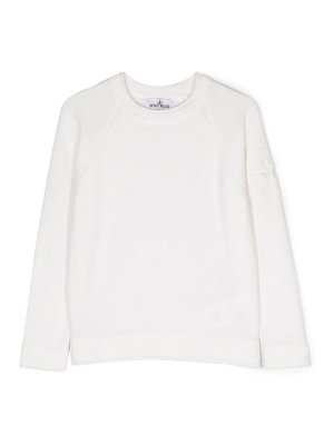 Stone Island Junior: boat necks - Sweater