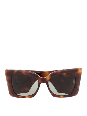 SAINT LAURENT: サングラス - サングラス - 緑