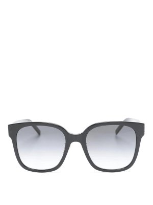 SAINT LAURENT: gafas - Gafas - Negro