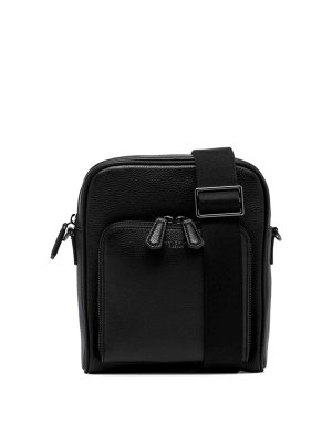 GIANNI CHIARINI: クロスボディバッグ - クロスボディバッグ - 黒