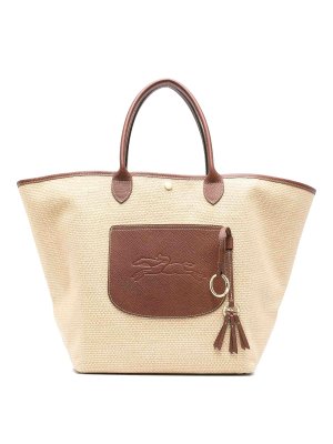 LONGCHAMP: クロスボディバッグ - クロスボディバッグ - ブラウン