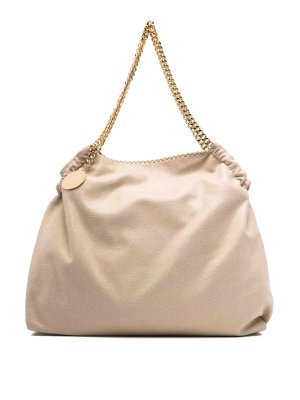 STELLA McCARTNEY: totes bags - Tote Eco Shaggy Deer W/Gold Color Chain