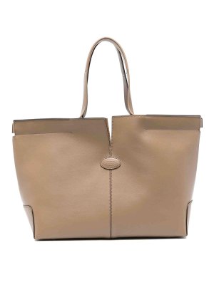 Brunello Cucinelli Brioche Hobo Soft Bag With Precious Chain