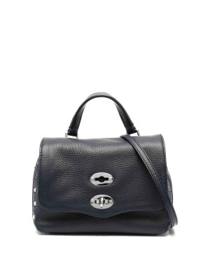 ZANELLATO: Handtaschen - Shopper - Blau