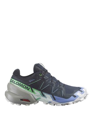 SALOMON: Chaussures de sport - Baskets - Noir