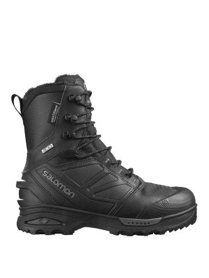 SALOMON: ブーティー - アンクルブーツ - 黒