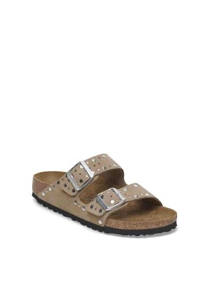 BIRKENSTOCK: サンダル - サンダル - グレー