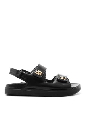 GIVENCHY: sandals - Strap Flat Sandals